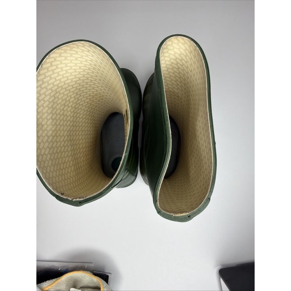 Hunter Original Short Women’s Waterproof Rain Boots Green US 4M/5F EU 35/36 UK 3 - Picture 11 of 14